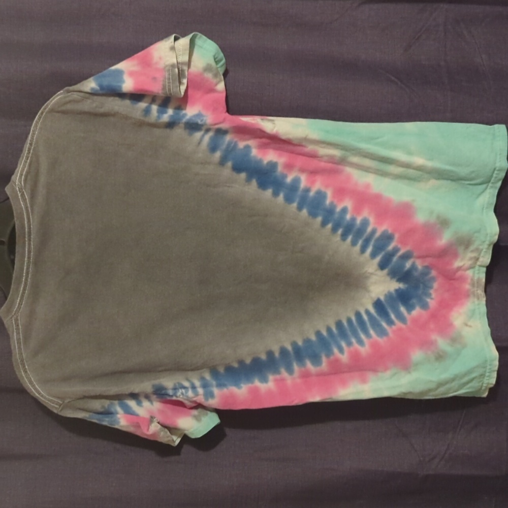 Jimi Hendrix Purple Haze tie dye graphic tee - Picture 5 of 9